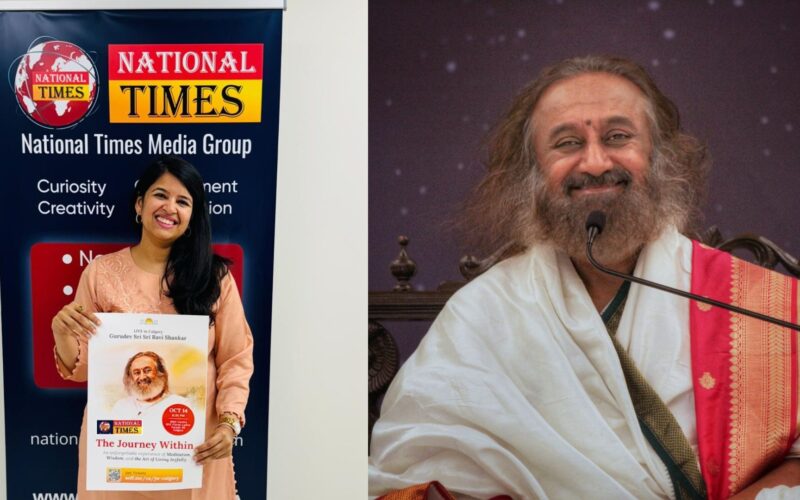 Journey Within, Gurudev Sri Sri Ravi Shankar to Lead Special Evening in Calgary