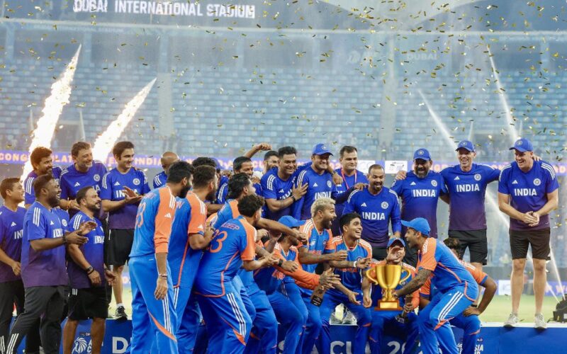 Team India Gets Rs 21 Crore Cash Reward from BCCI After Asia Cup Victory