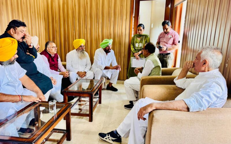 Union Agriculture Minister Shivraj Singh Chouhan Reaches Punjab to Review Flood Losses