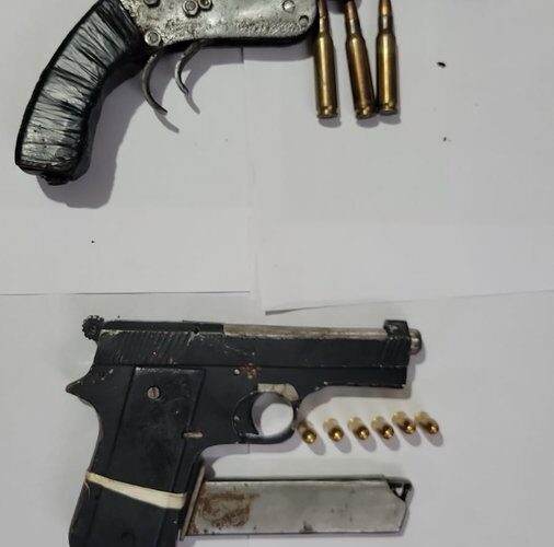 Two Associates of Landa Harike Arrested in Joint Police Operation