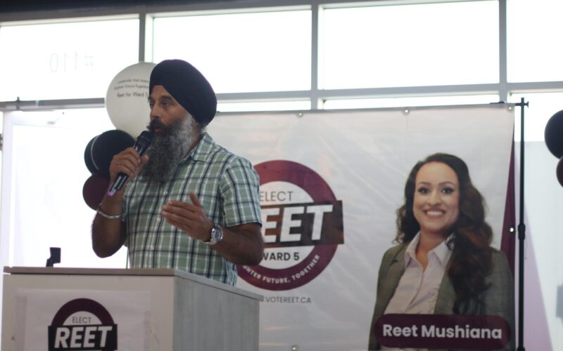 Reet Mushiana Hosts Open Community Meeting for Ward 5 Residents in Calgary