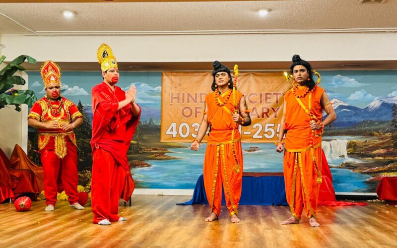 Ramlila Brings the Spirit of Dusshera Alive in Calgary