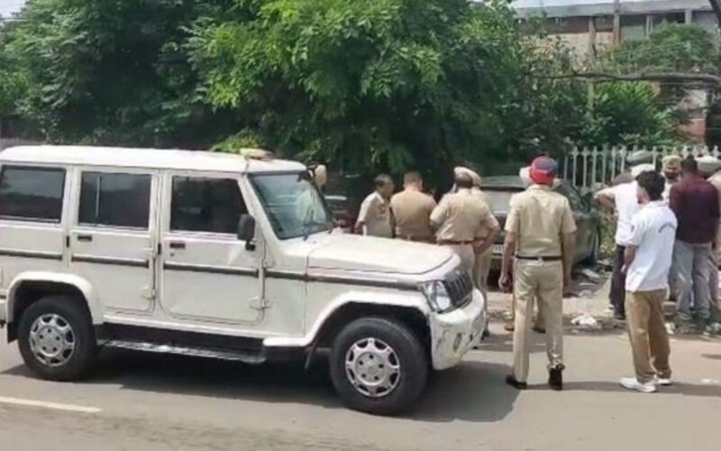 Constable Found Dead in Vehicle Near 9th Battalion Office in Amritsar; Police Probe Underway