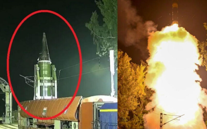 India Successfully Test-Fires Agni-Prime Missile from Rail-Based Launcher