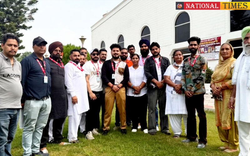 NRI Husbands Rally Against Marital Fraud in Punjab: Aawaz Power of Men Welfare Society Leads Protest
