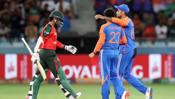 India Defeats Bangladesh by 41 Runs, Enters Asia Cup Final