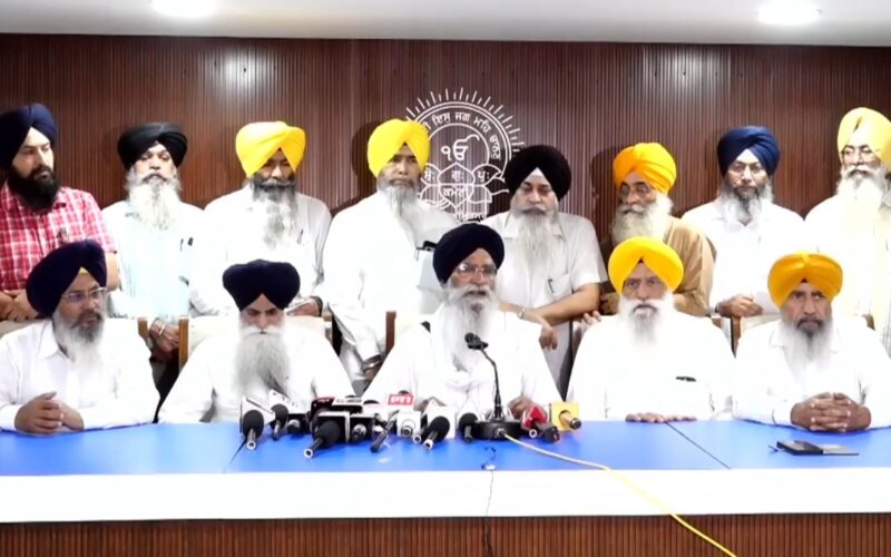 SGPC Launches Major Relief Drive for Punjab Flood Victims