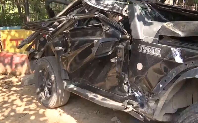 Five Dead, One Injured as SUV Rams Divider on Delhi-Gurugram Expressway