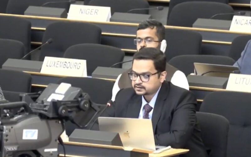 India Criticizes Pakistan at UNHRC for Bombing Civilians in Its Own Territory
