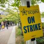 B.C. Government, Public Sector Union to Resume Negotiations Monday; Picket Lines to Stay in Place