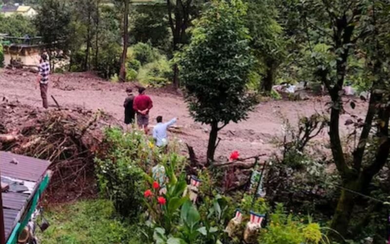 Cloudburst Ravages Chamoli’s Nanda Nagar, 7 Missing; CM Dhami Assures Close Monitoring