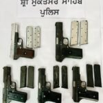 Two Alleged Bishnoi Gang Aides Caught in Sri Muktsar Sahib, Weapons Seized