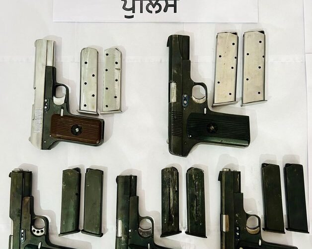 Two Alleged Bishnoi Gang Aides Caught in Sri Muktsar Sahib, Weapons Seized