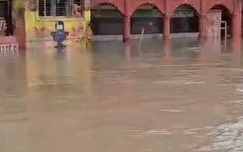 Flood Crisis Intensifies in Vrindavan as Yamuna Exceeds Danger Mark
