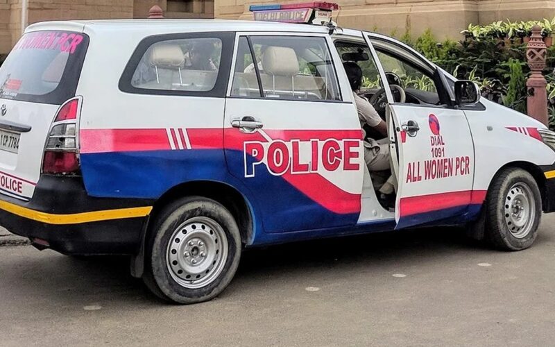 One Killed After PCR Van Accident in Delhi’s Mandir Marg Area