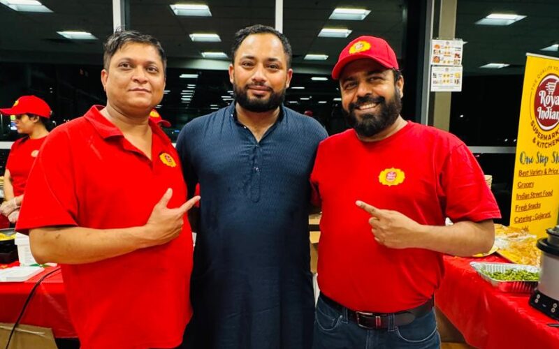 Jigar Patel Garners Support in Ward 5 with “Safety First” Vision