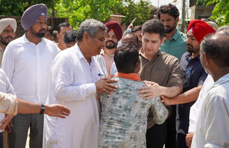 Punjab Flood Relief: Raghav Chadha Allocates ₹3.25 Crore from MPLADS Fund