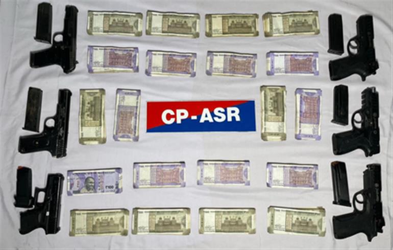 Amritsar Police Burst Cross-Border Arms Smuggling Module, Six Arrested