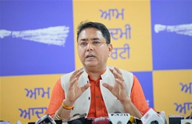 Punjab Flood Crisis: AAP's Aman Arora Urges Centre for Rs 20,000 Crore Relief Package Ahead of PM's Visit