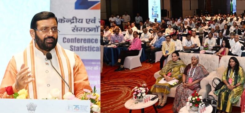 Accurate Data is the Key to Strong Policies, Says Haryana CM Nayab Singh Saini at National Statistics Conference