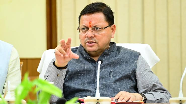Uttarakhand on High Alert as CM Dhami Confirms Red and Orange Warnings Amid Heavy Rains