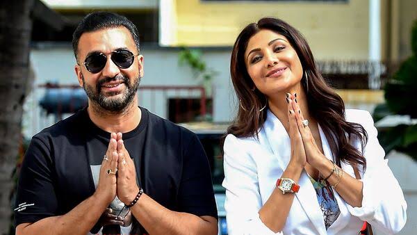 Shilpa Shetty and Raj Kundra Face Lookout Circular in ₹60 Crore Fraud Case