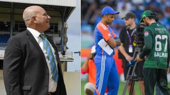 ICC Turns Down PCB’s Appeal to Remove Referee Andy Pycroft in Asia Cup Row