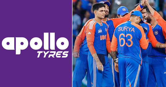 Apollo Tyres Bags Indian Cricket Team Sponsorship Deal Until 2027
