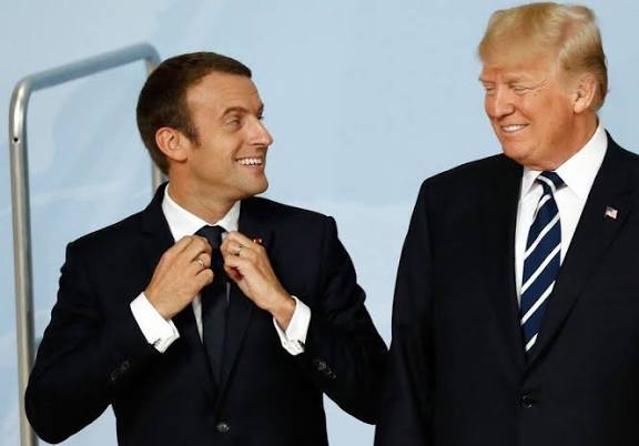 Macron Tells Trump: Stop Gaza War if You Want Nobel Peace Prize