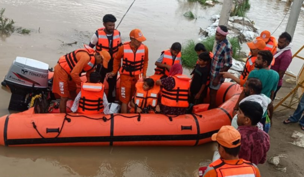 Worst Floods In Decades Ravage Punjab; 1.75 Lakh Acres Farmland Submerged