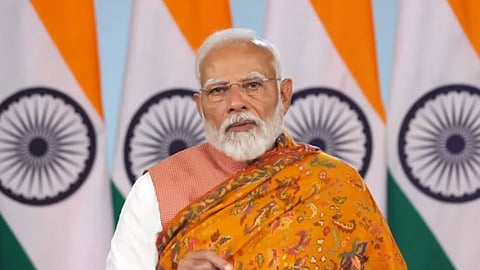 PM Modi’s Nationwide Address Scheduled for 5 PM