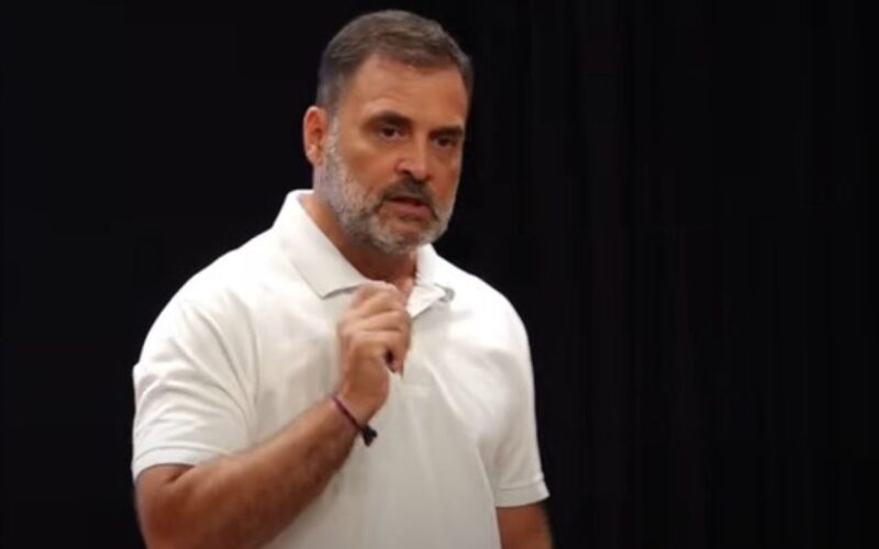 Rahul Gandhi Alleges Election Commission Insiders Exposing Voter Fraud