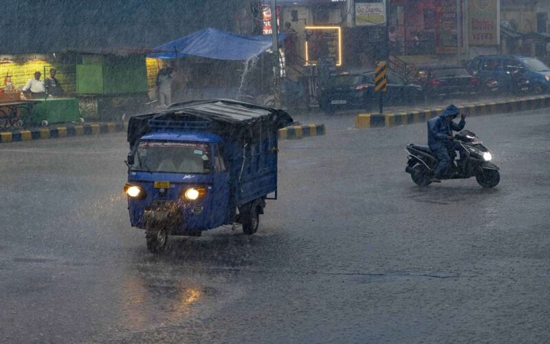 Rain Batters Punjab: Cold Wave Grips Region, Yellow Alert Issued for 12 Districts