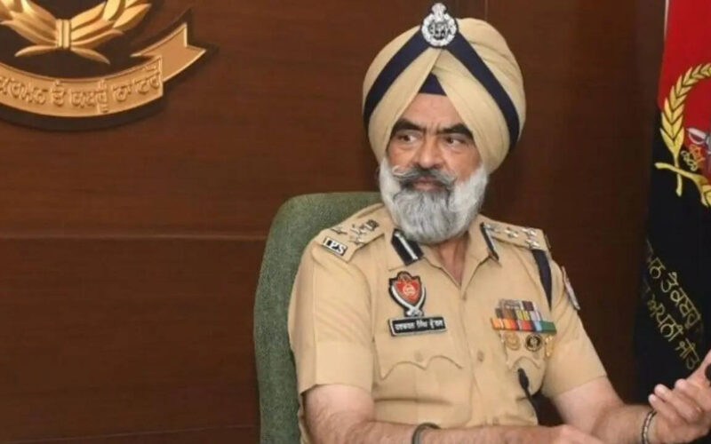 Ropar DIG Harcharan Singh Bhullar Sent to 14 Days Judicial Custody After CBI Bribe Trap