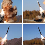 North Korea Fires Missiles Days Ahead of High-Stakes APEC Summit in Seoul