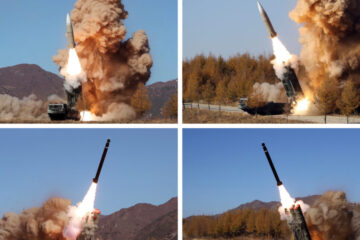 North Korea Fires Missiles Days Ahead of High-Stakes APEC Summit in Seoul