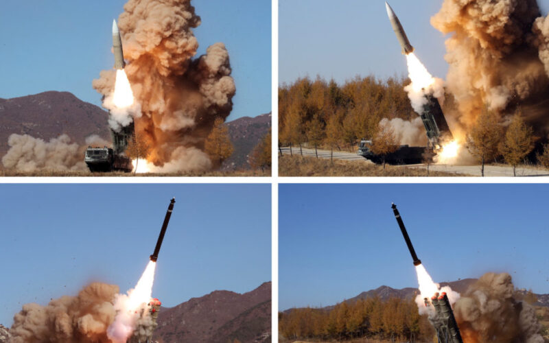 North Korea Fires Missiles Days Ahead of High-Stakes APEC Summit in Seoul