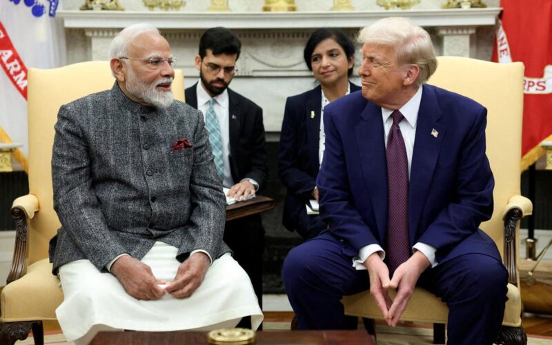 PM Modi Congratulates President Trump on ‘Historic’ Gaza Peace Plan, Reviews Progress in Trade Talks