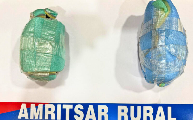 Amritsar Police Recover Two More Hand Grenades Linked to ISI Network in Tarn Taran