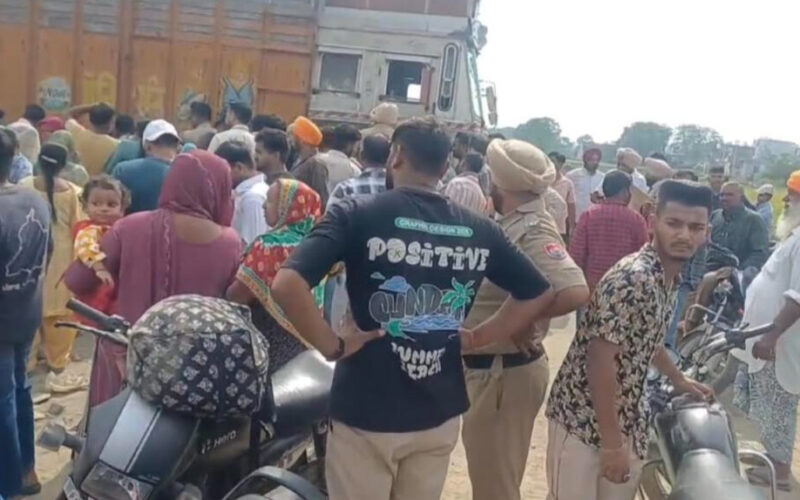 Pregnant Woman and Two-Year-Old Son Killed After Truck Rams Scooter Near Gurdaspur
