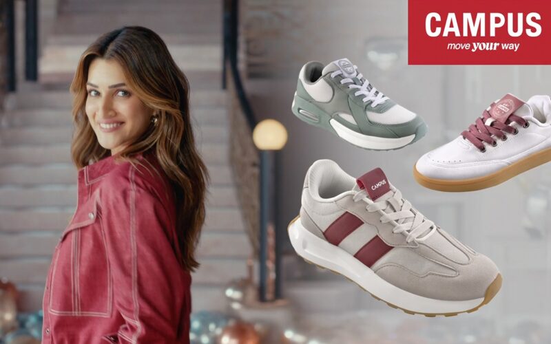 Kriti Sanon Breaks Through Labels in Campus Shoes’ New ‘You Go, Girl!’ Campaign