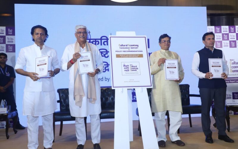 Maitri Cultural Economy Summit by MaitriBodh Parivaar Presents Policies for a Culture-Linked Economy