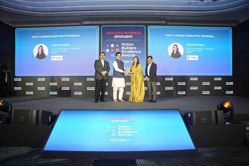 TaskUs Honored with Dual Recognition at the 2nd Edition of the ‘Outlook Business Spotlight Nation Builders Excellence Awards 2025’
