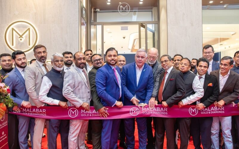 Malabar Gold & Diamonds Launches 1st Showroom in New Zealand, Strengthens Presence in 14 Countries