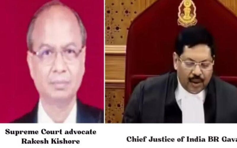Bar council suspends Supreme Court advocate Rakesh Kishore after attempted shoe attack on CJI Gavai