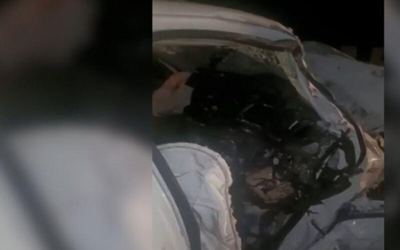 Four killed as car rams into road roller near Gohana in Haryana