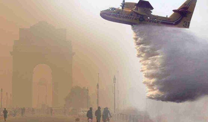 Delhi Set to Witness First Artificial Rainfall on October 29 to Tackle Pollution