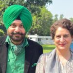 Navjot Sidhu's Surprise Meeting With Priyanka Gandhi Sparks New Political Buzz in Punjab