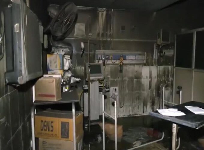 Fire at Jaipur’s SMS Hospital Claims Six Lives, Families Demand Accountability