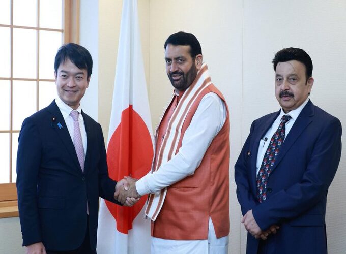 Haryana CM Saini Seeks Japanese Collaboration Ahead of 2026 Investment Summit